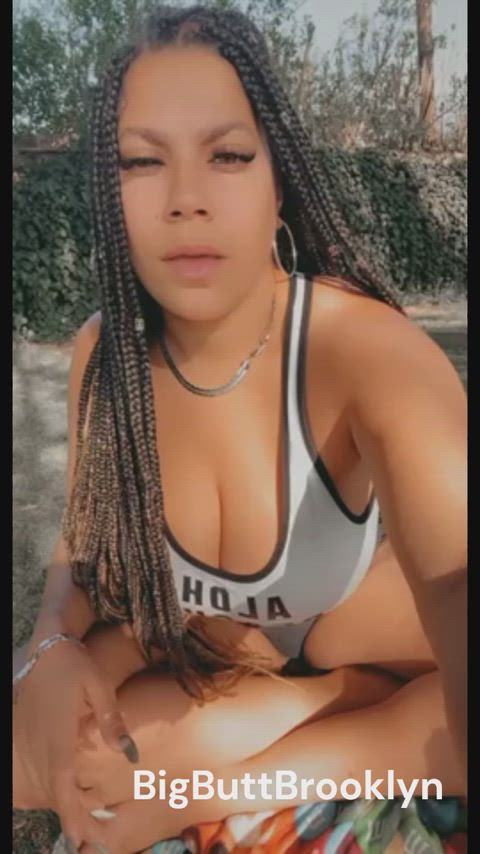 Big Tits Homemade Latina MILF Mom Natural Tits Outdoor Public Step-Mom Titty Drop Porn GIF by camsoda