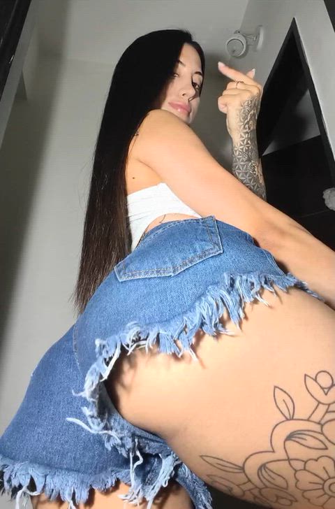 Would you put your nose right up against my gym shorts?