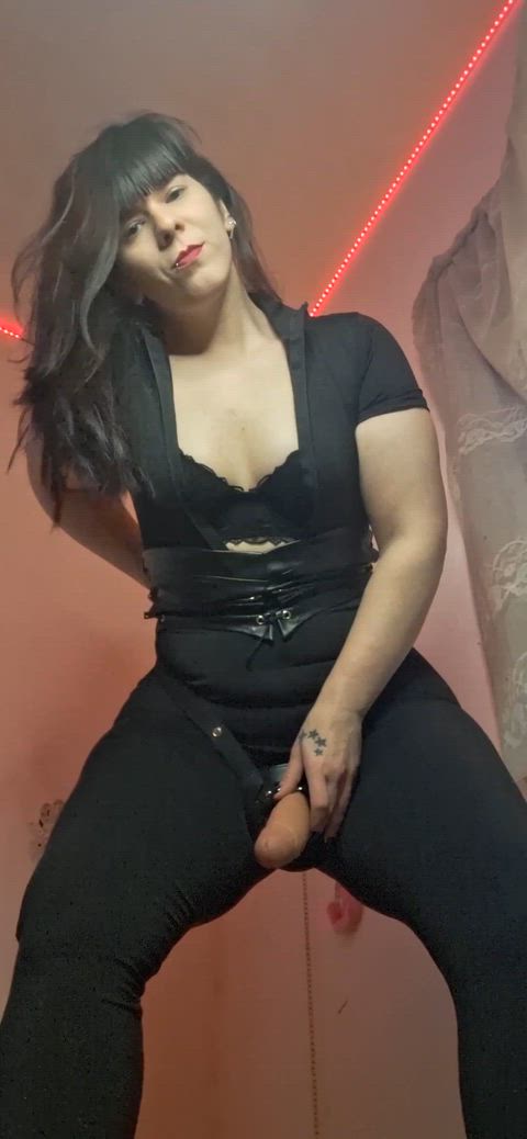 You're not supposed to watch this. It’s what happens after you fail my challenge. After the teasing, the edging, the whining… comes this. Strapped down. Powerless. And begging for mercy with a toy where your manhood should be. I make sure you feel it. Over and over again... thumbnail