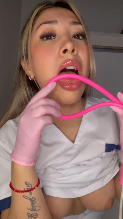 Would you let me take your vitals, or should I skip to the fun part?