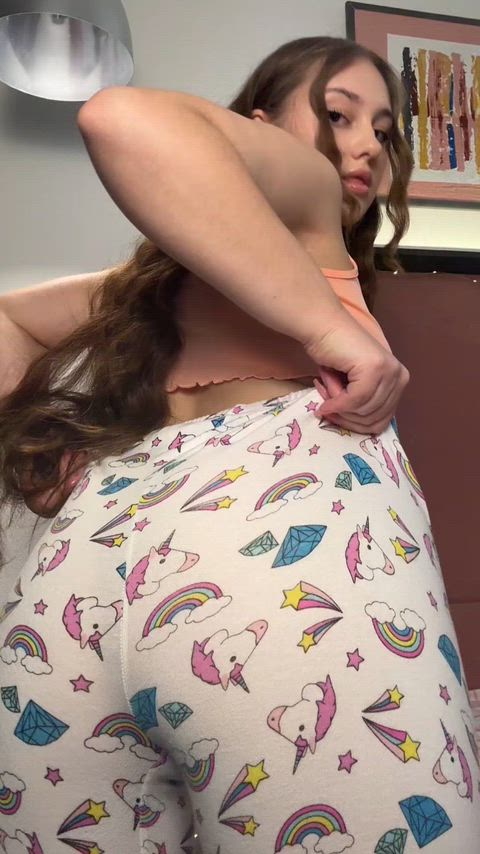 My ass is damn big as hell