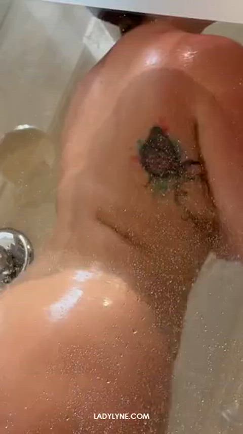 Big Tits Busty Curvy Pornstar Shower Wet Wet Pussy Porn GIF by adultprime
