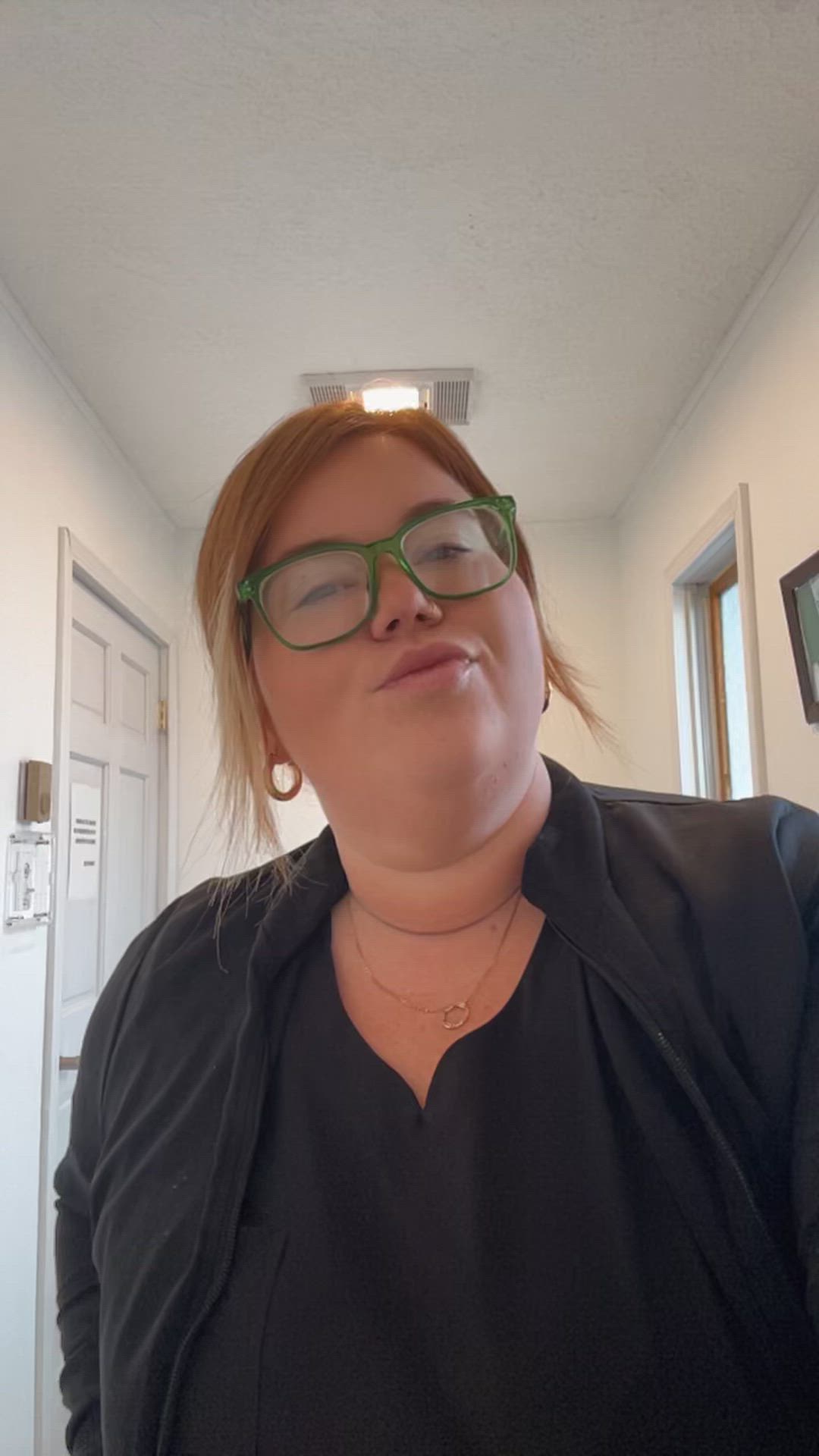 Sneak peek at work today