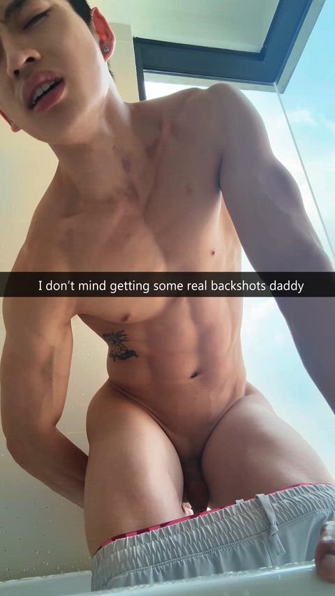 Catch every drop of cum with your mouth