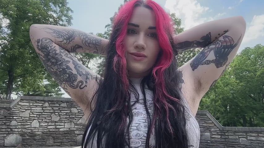 A little hair never hurt anybody