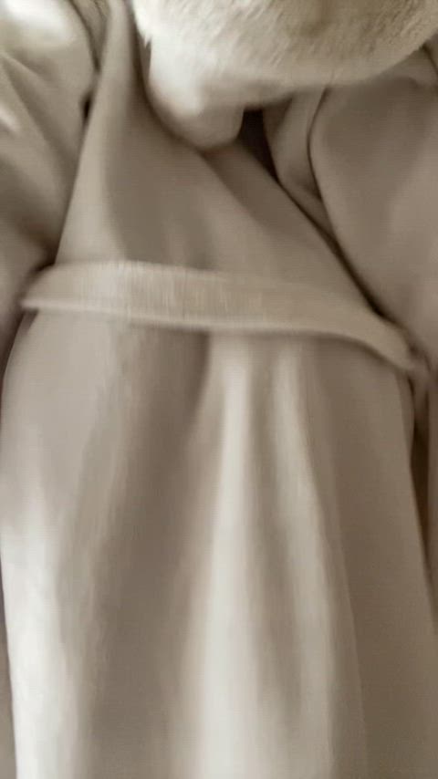 Every curve was hiding under this thin layer of fabric