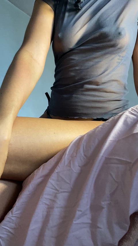 Sheer tops are my favourite