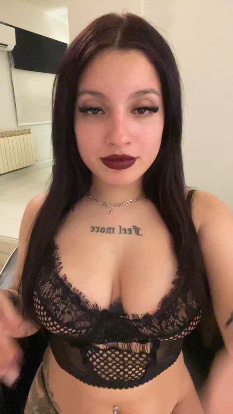 You can see everything through this anyway, however I like a little tease