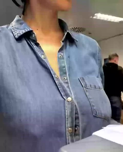 Amateur Big Tits Exhibitionism Exhibitionist Flashing Huge Tits Latina Natural Tits Public Voyeur Porn GIF by populardick