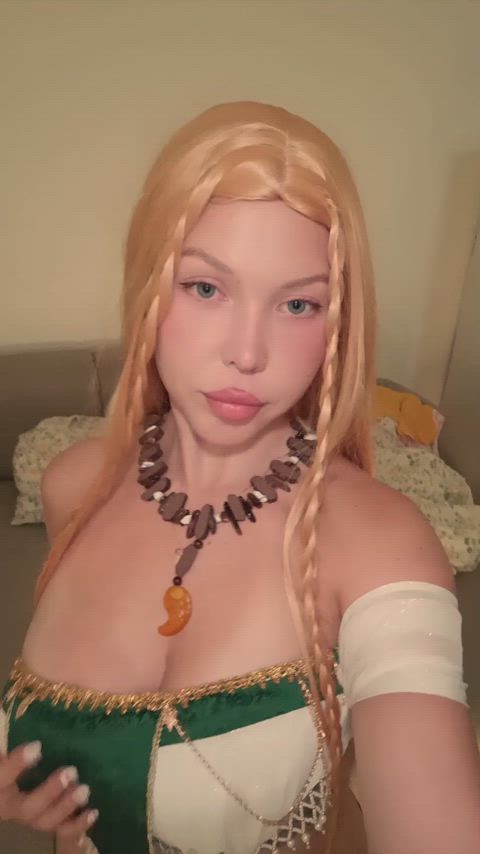 Do you like my Princess Zelda cosplay? (reveal)