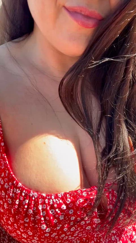 This is braless at 41.