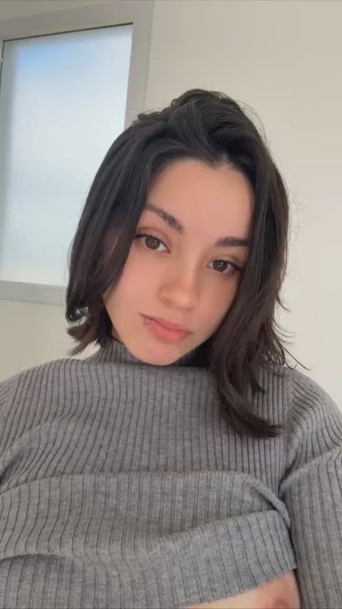 My boobs are natural and very naughty