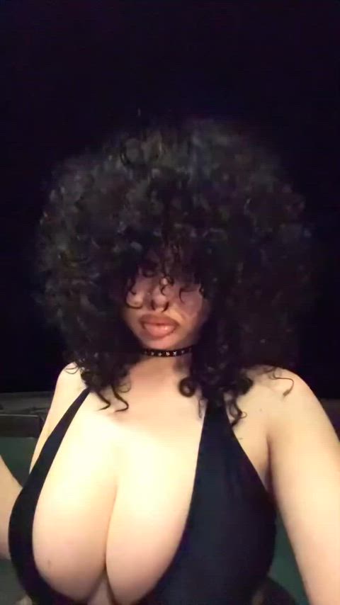 19honeysuckle 24/7 Alt Big Tits Bouncing Tits Curvy Goth cumslut milfnhoney urfavgothxx Porn GIF by temptedtigerxx