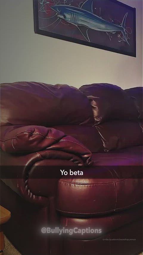 Wife Confronts Hubby's Bully Ends Up Moaning on His Sofa 🙈