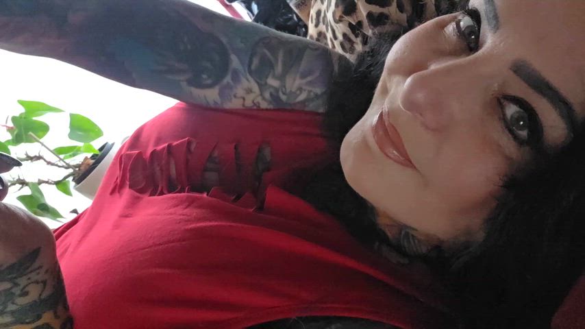 Amateur Solo Tits Porn GIF by tattoobayo
