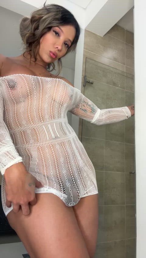 Wanna wreck my hole and slut me out while I cry and moan your name?