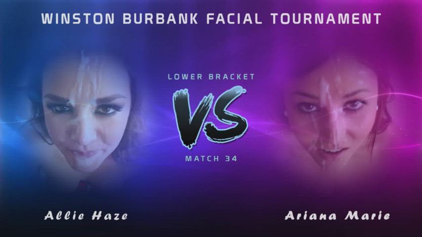 Allie Haze Ariana Marie Competition Cumshot Facial Porn GIF by monkeycritic