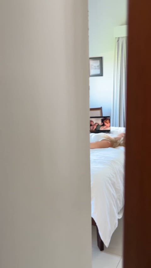 this happened when i got caught masturbating..