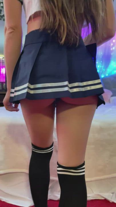 Ass Ass Clapping Shaking Twerking Upskirt Porn GIF by naomi_soraya