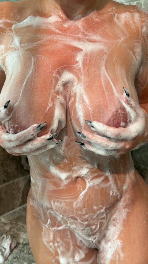 Getting clean before getting dirty!