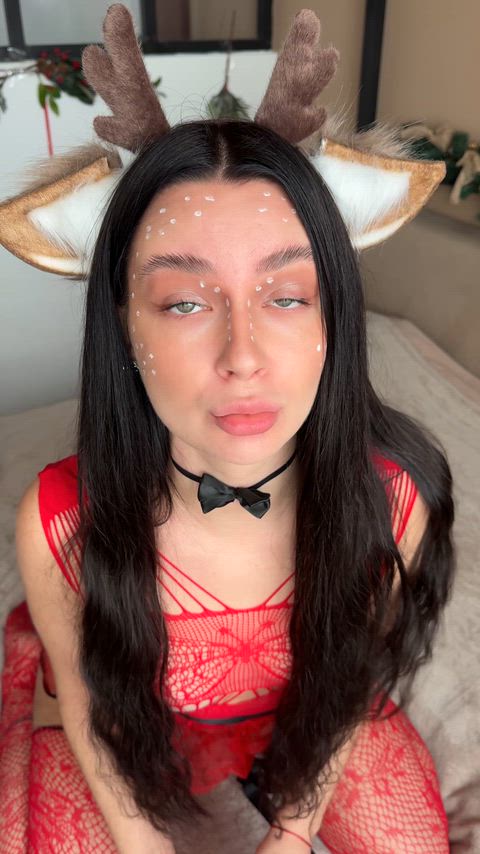 I'm not sure that my wet panties can help me moan more quietly