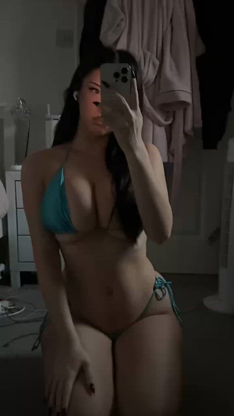 stretching keeps me looking hot