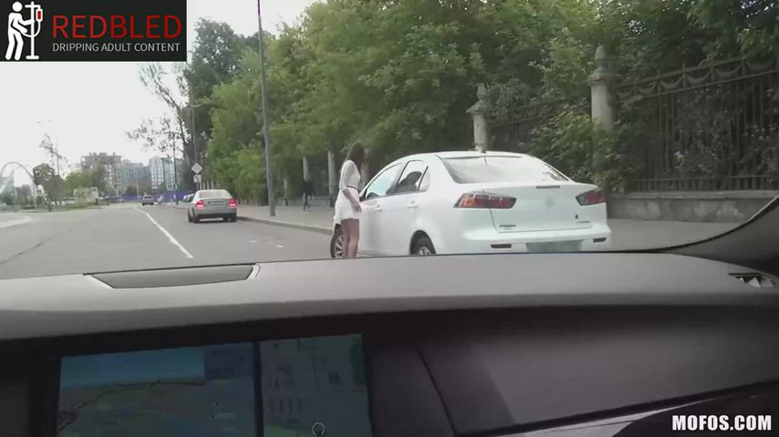 Car Hardcore Petite Porn GIF by redbledcom