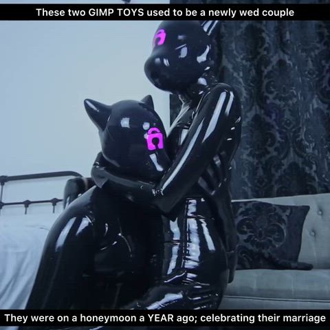 From Former Lovers to Gimp Toys: A Caption Story