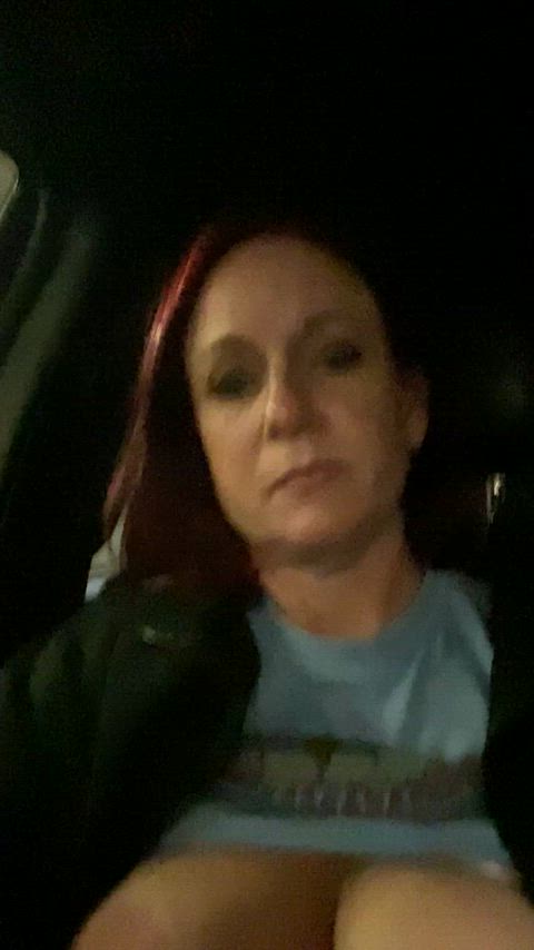 Eisenhower tunnel tits!! I am pretty sure the people in the truck saw me