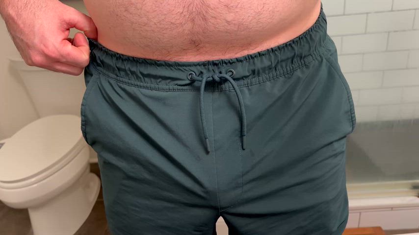 38 curious whipping it out