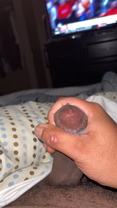 Can I fill u up with my cum ?