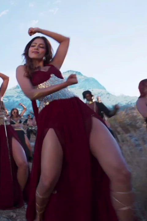 Nidhhi Agerwal & Malavika Mohanan