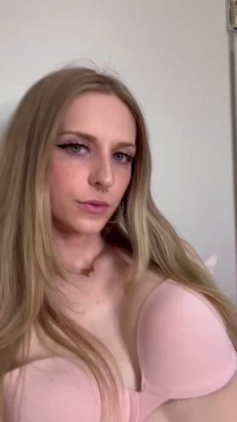 Trans Trans Woman Trans girls Porn GIF by paige_play3