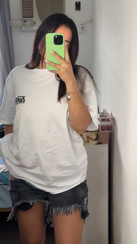 Am I making you blush? F18