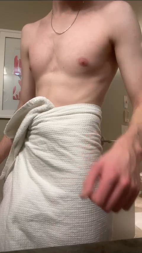 Got out the shower 😉