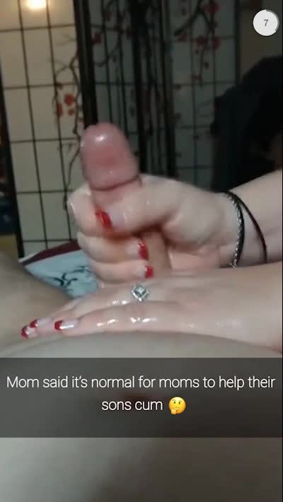 Is this normal for Moms and Sons????
