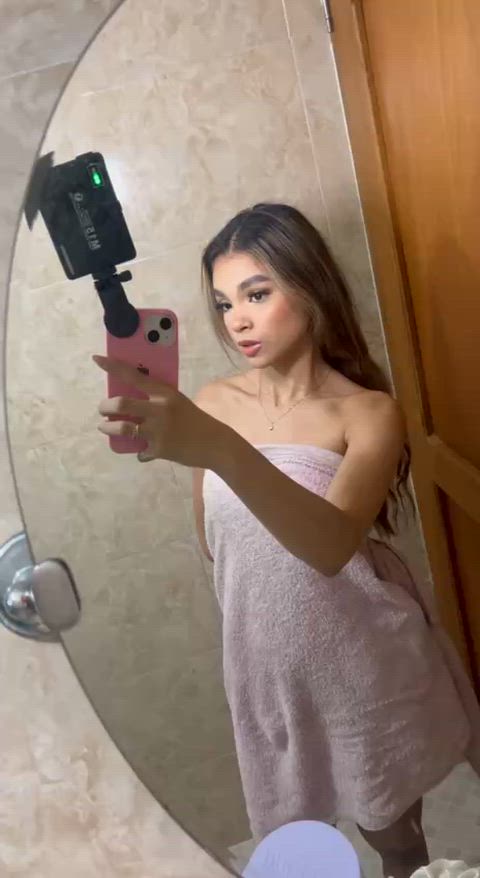 did my petite body caught your attention? i like that