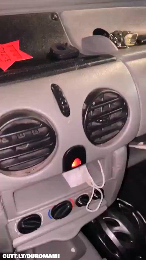 Amateur Big Ass Blowjob Car Sex Cuckold Cum On Ass Hotwife Public r/ExposedToStrangers Porn GIF by duromami