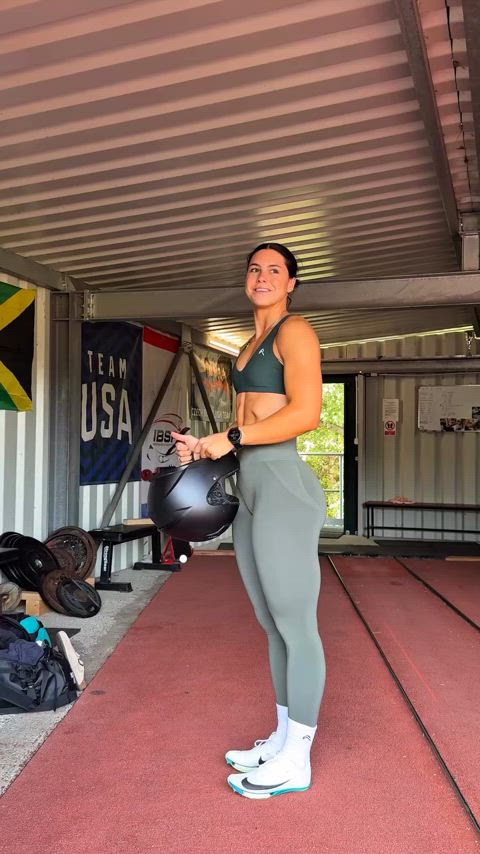 Desi Johnson and Sarah Blizzard - Australian Bobsleigh Athletes