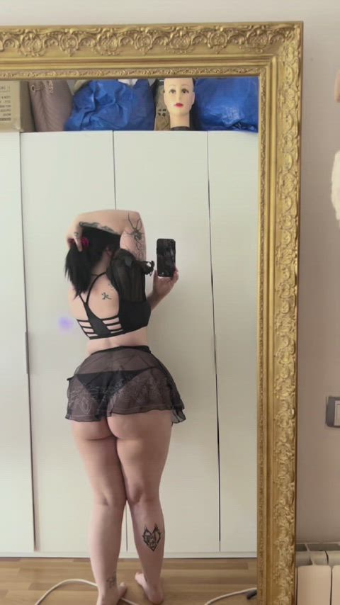 Whatever nicki said about a big phat ass