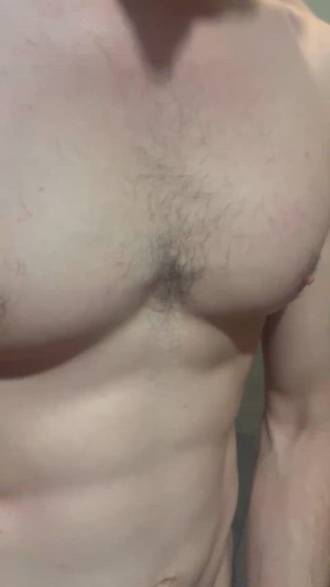 Looking for friends in the gym showers