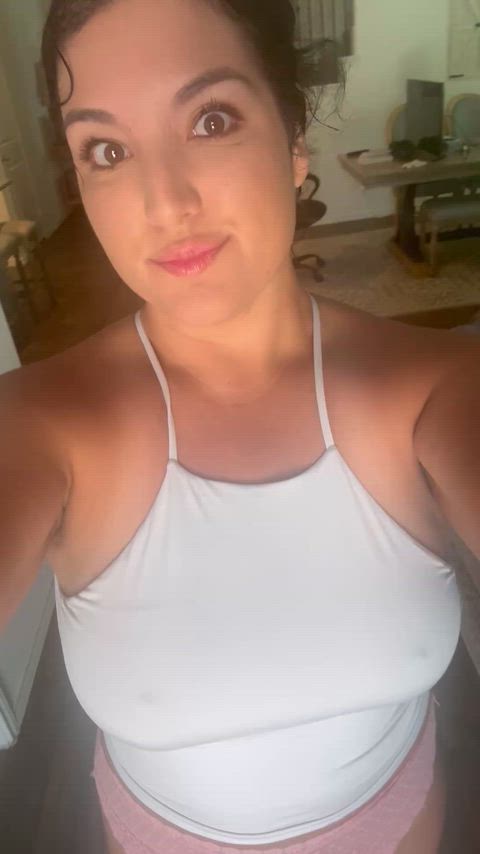 Start your day with milf tits