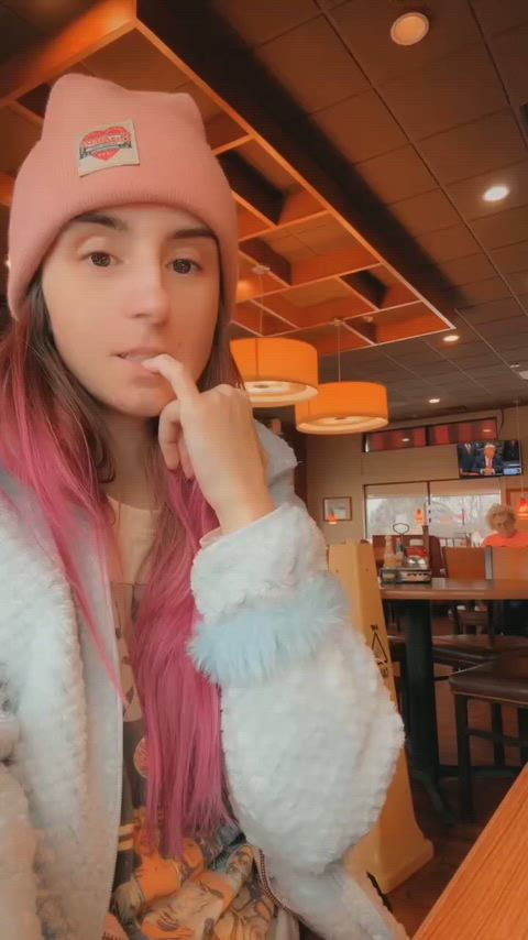 Your breakfast is served