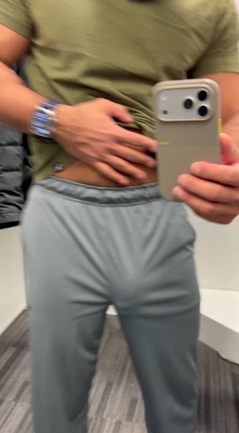 Gray sweatpants is your weakness