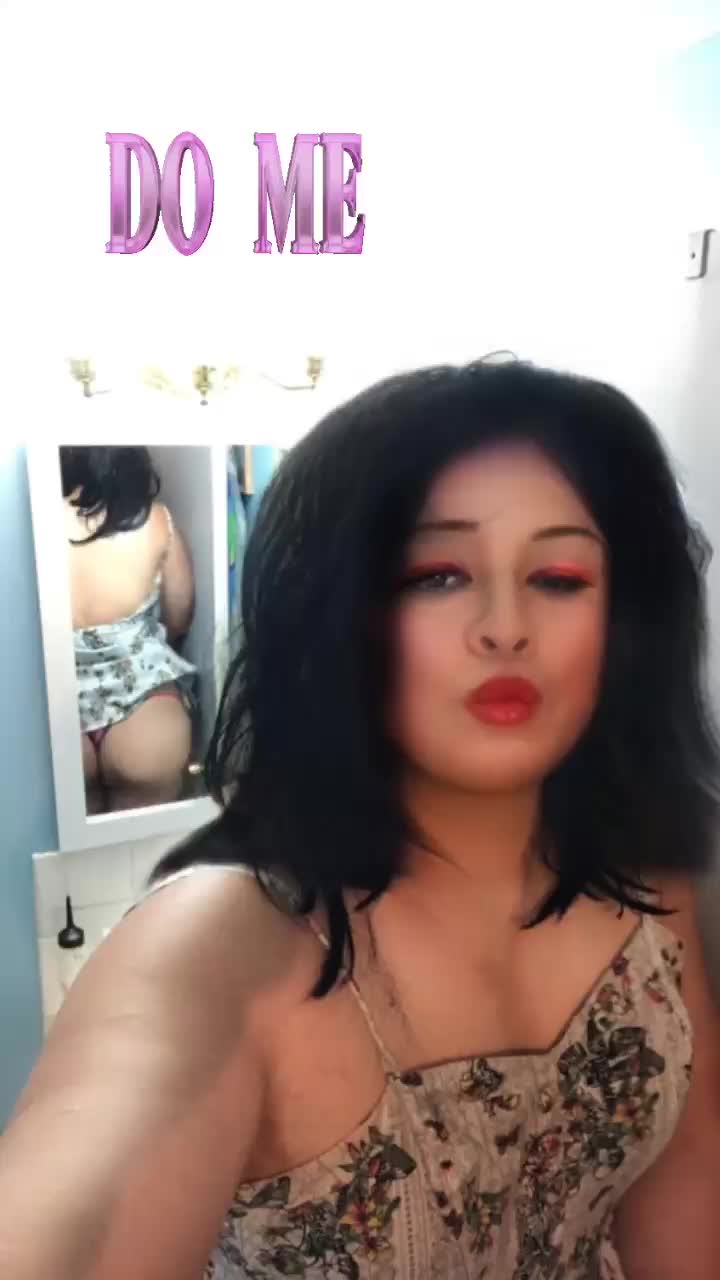 Does my ass look good in these panties?