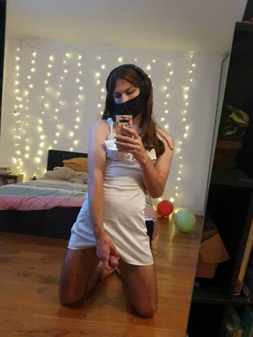 Big Dick Trans Trans Woman Trans girls Transexual Transgender Porn GIF by prettylittliris