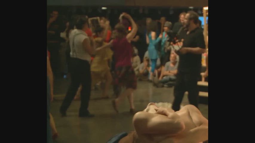 CFNF CMNF Nude Art Public Porn GIF by swap89