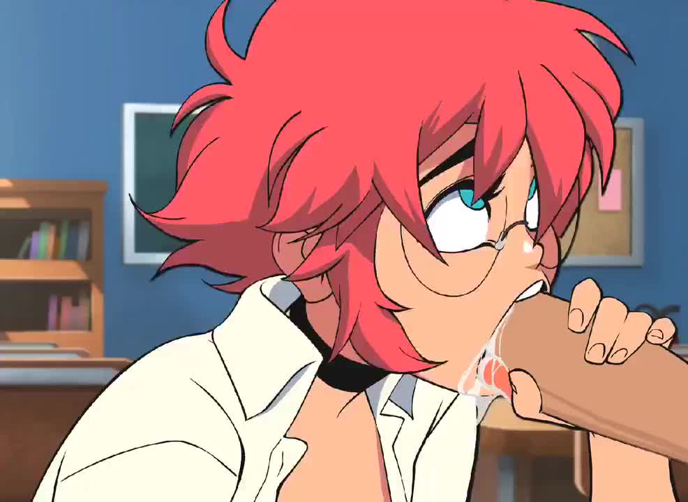 Maxine enjoying a huge cock