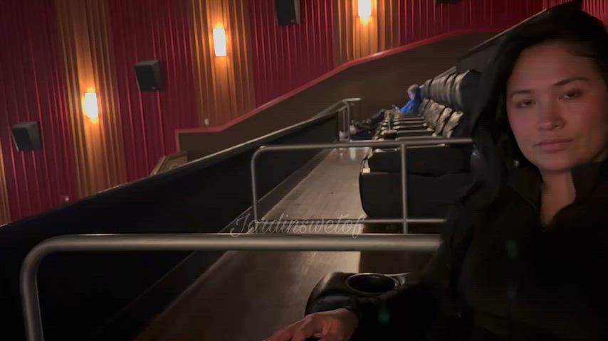 Want to go to the movies with me