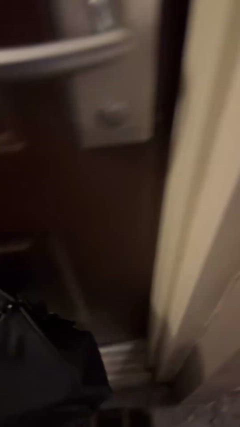 Hubby knew I had chemistry with this guy but was not expecting things to get started so early in the night.